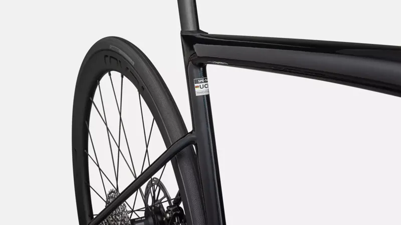 2024 Specialized Tarmac SL8 Expert Road Bike Navy / Astral Blue -5